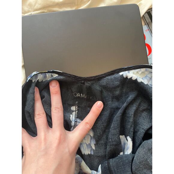 Reformation Floral Maxi Dress with Open Back - Picture 5 of 6